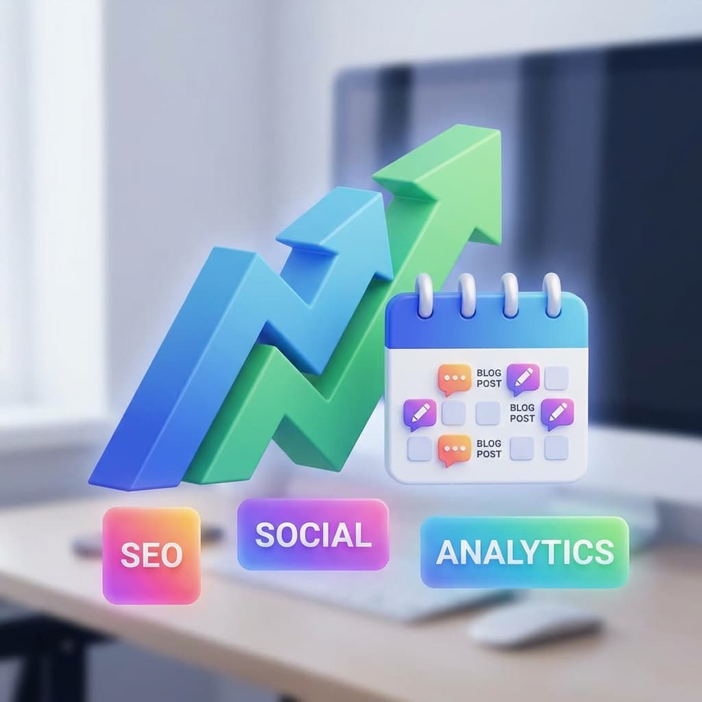 The Compound Power of Weekly Optimised Content